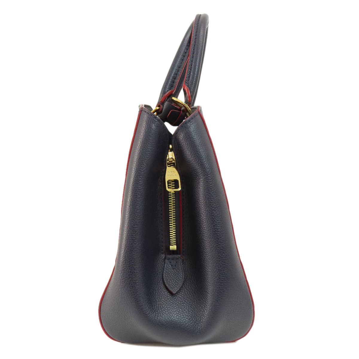 Luxury Women's Handbag | LOUIS VUITTON Handbag Ann Platt Navy Montaigne MM Marine Rouge