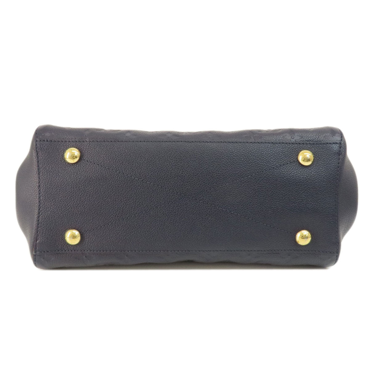 Luxury Women's Handbag | LOUIS VUITTON Handbag Ann Platt Navy Montaigne MM Marine Rouge