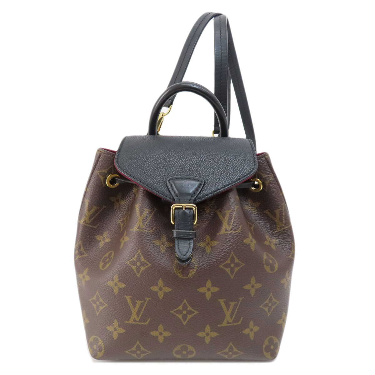 LOUIS VUITTON Backpack Monogram canvas Brown Montsouris BB Monogram
