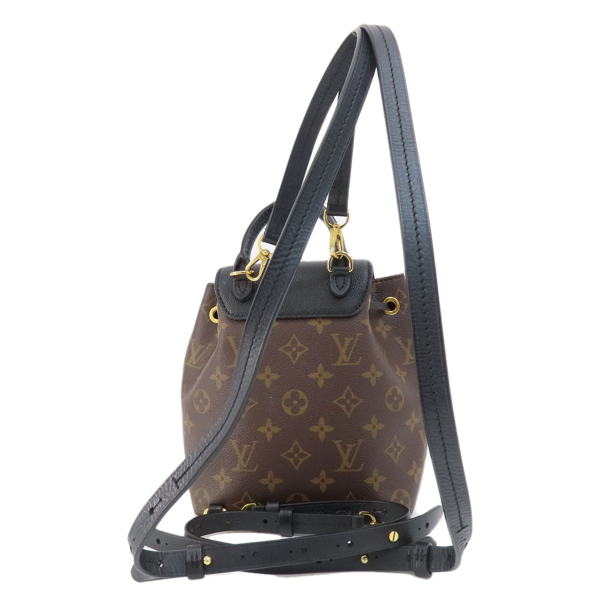 Luxury Women's Handbag | LOUIS VUITTON Backpack Monogram canvas Brown Montsouris BB Monogram