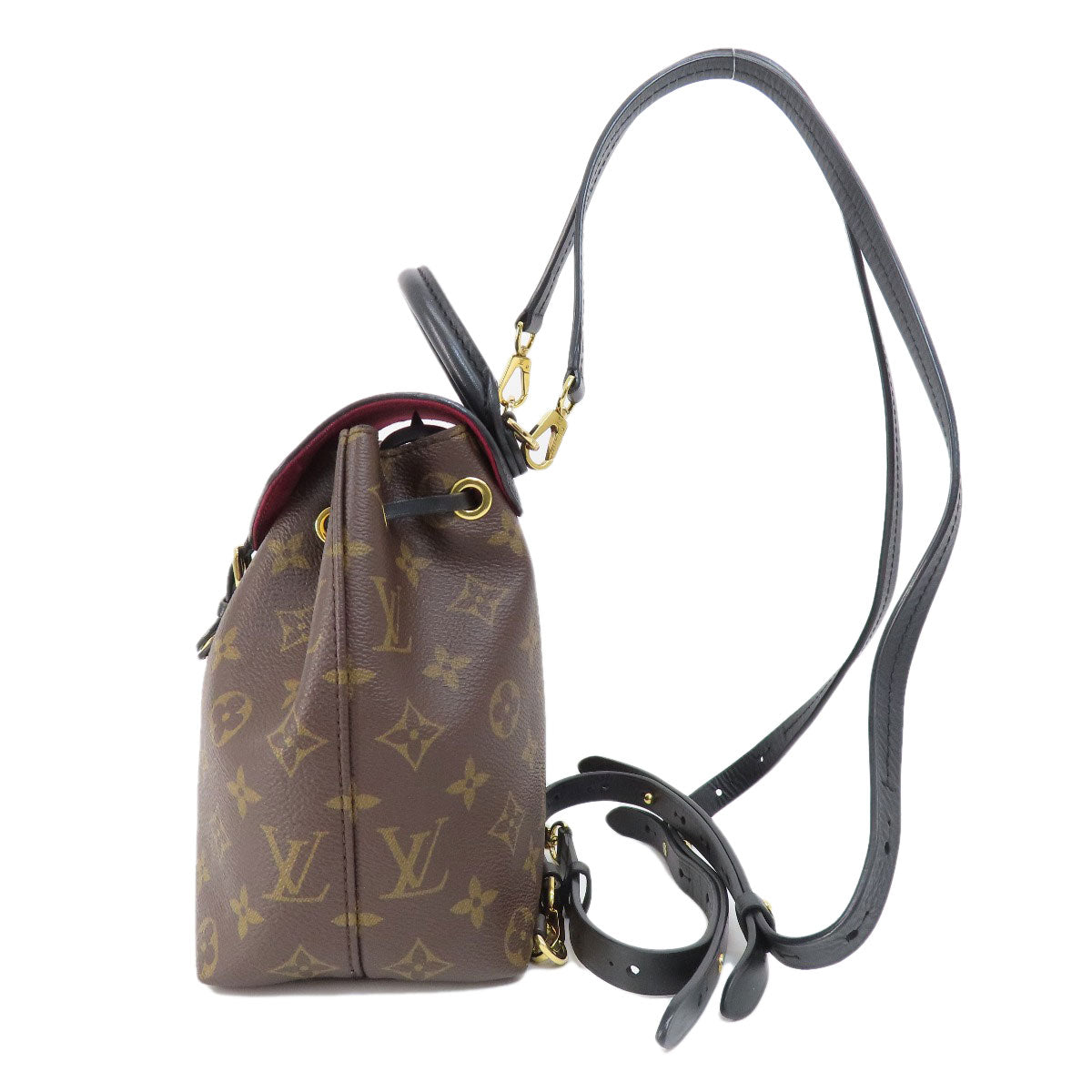 Luxury Women's Handbag | LOUIS VUITTON Backpack Monogram canvas Brown Montsouris BB Monogram