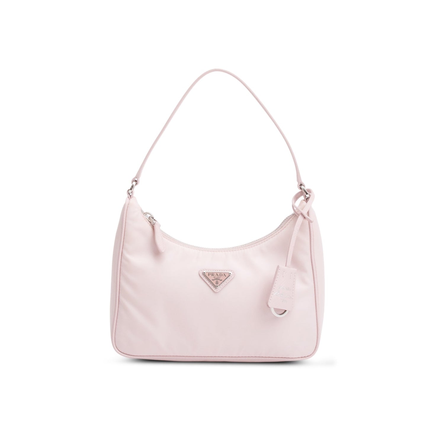 Prada Pink Re-Nylon Saffiano Re-Edition 2000 Mini Bag