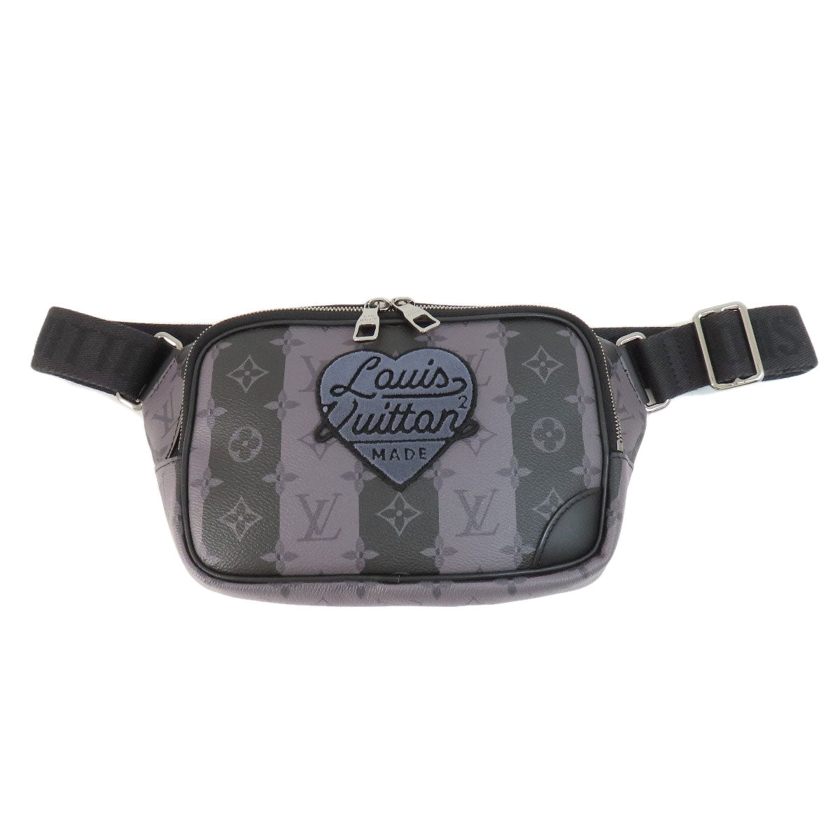 LOUIS VUITTON Sling bag Monogram Eclipse black Modular sling Women