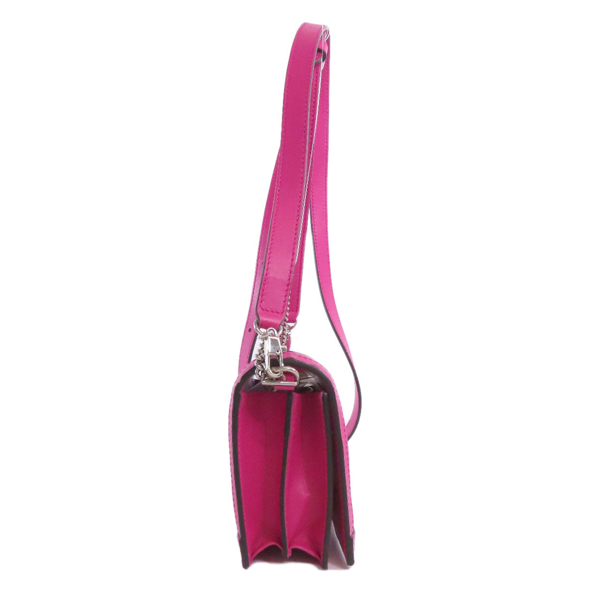 GUCCI Shoulder Bag 723777 Nylon pink GG Long Shoulder