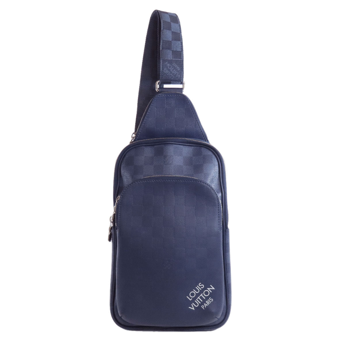 LOUIS VUITTON Sling bag ? Damier Anfini Navy Avenue Sling Bag