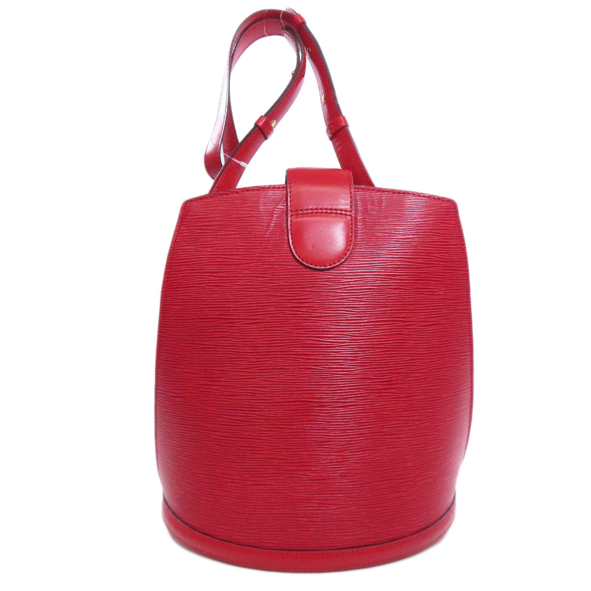 LOUIS VUITTON Shoulder Bag Epi Red Cluny Women