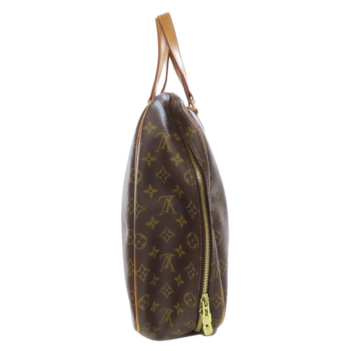 LOUIS VUITTON Handbag Monogram canvas Brown Excursion Women