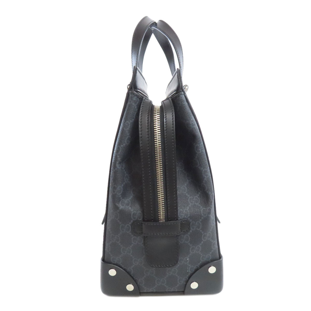 GUCCI Tote Bag 626356 PVC black GG Supreme