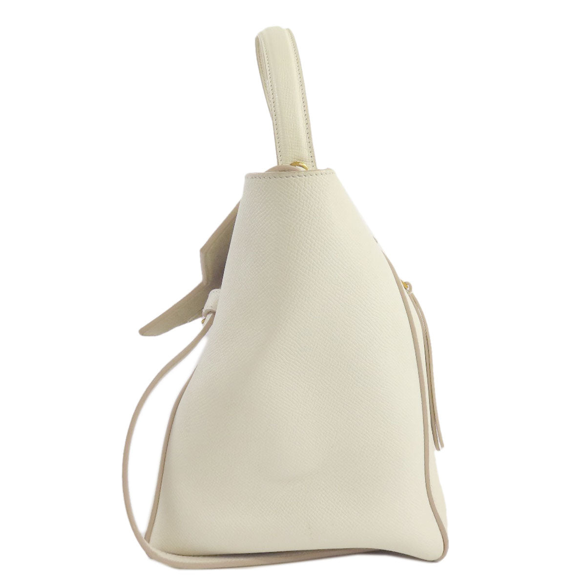 CELINE Handbag Calfskin white Belt bag 2WAY Women