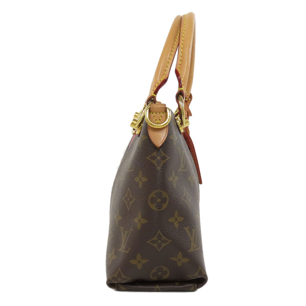 LOUIS VUITTON Handbag Monogram canvas Brown V Tote BB Women
