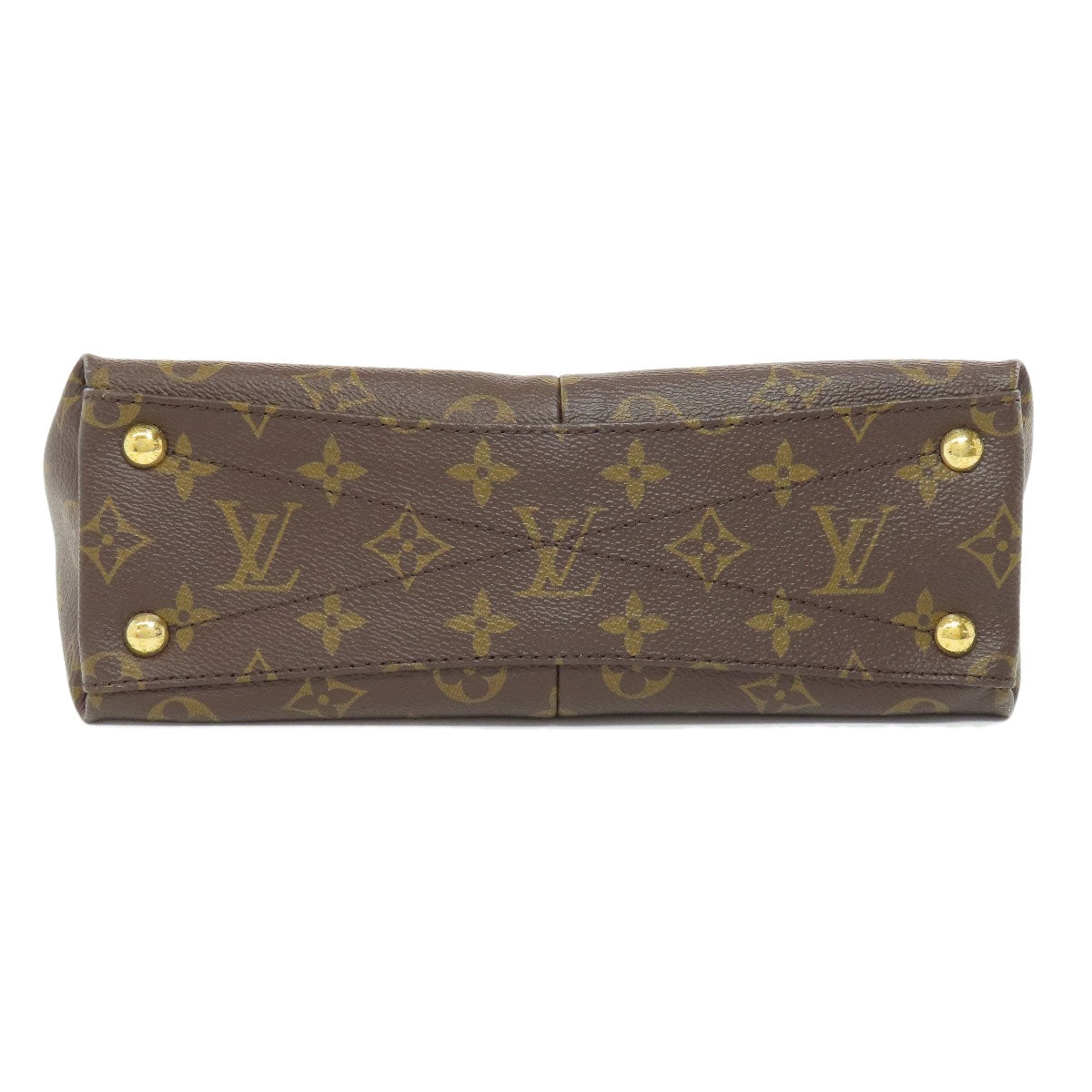 LOUIS VUITTON Handbag Monogram canvas Brown V Tote BB Women