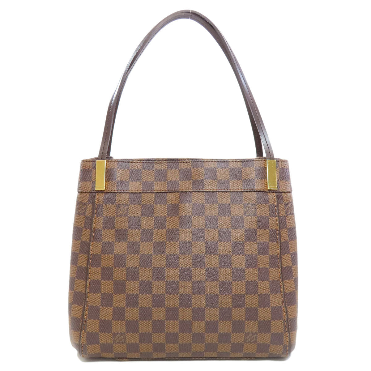 LOUIS VUITTON Tote Bag Damier canvas Brown Marley Bourne PM Women