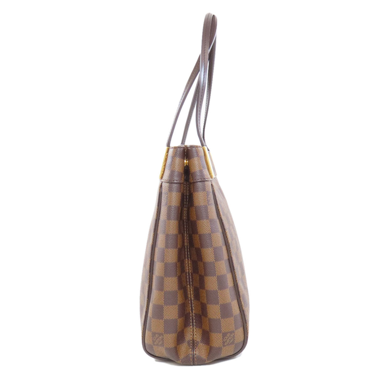 LOUIS VUITTON Tote Bag Damier canvas Brown Marley Bourne PM Women