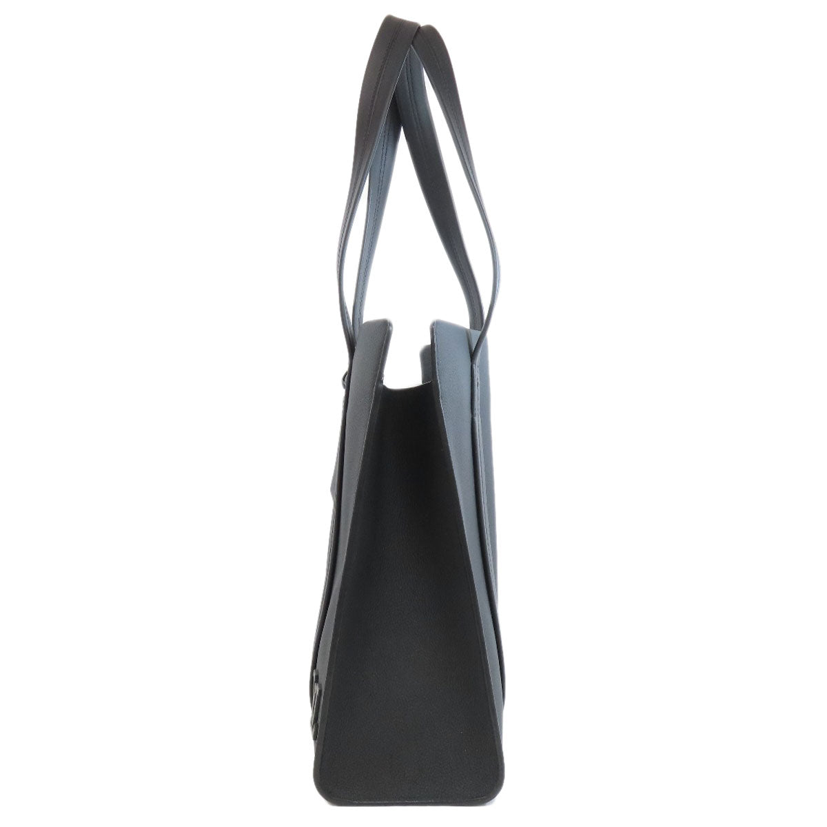 LOUIS VUITTON Tote Bag Grain Calfskin Leather black Aerogram Takeoff Tote Women