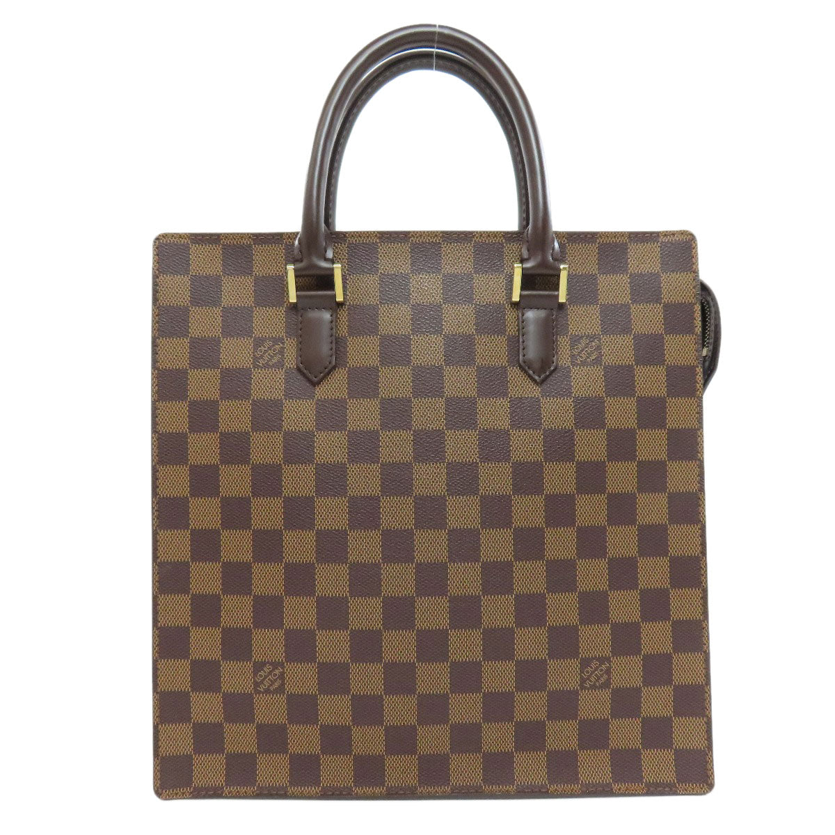 LOUIS VUITTON Handbag Damier canvas Brown Venice PM Women