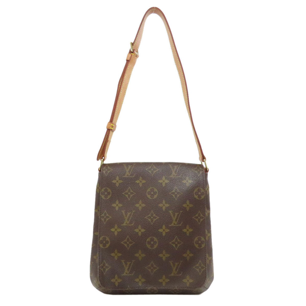 LOUIS VUITTON Shoulder Bag Monogram canvas Brown Mtte Salsa Women