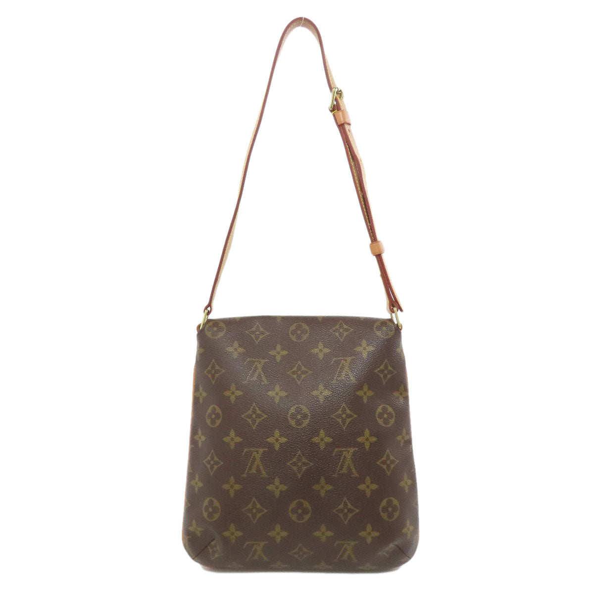 LOUIS VUITTON Shoulder Bag Monogram canvas Brown Mtte Salsa Women