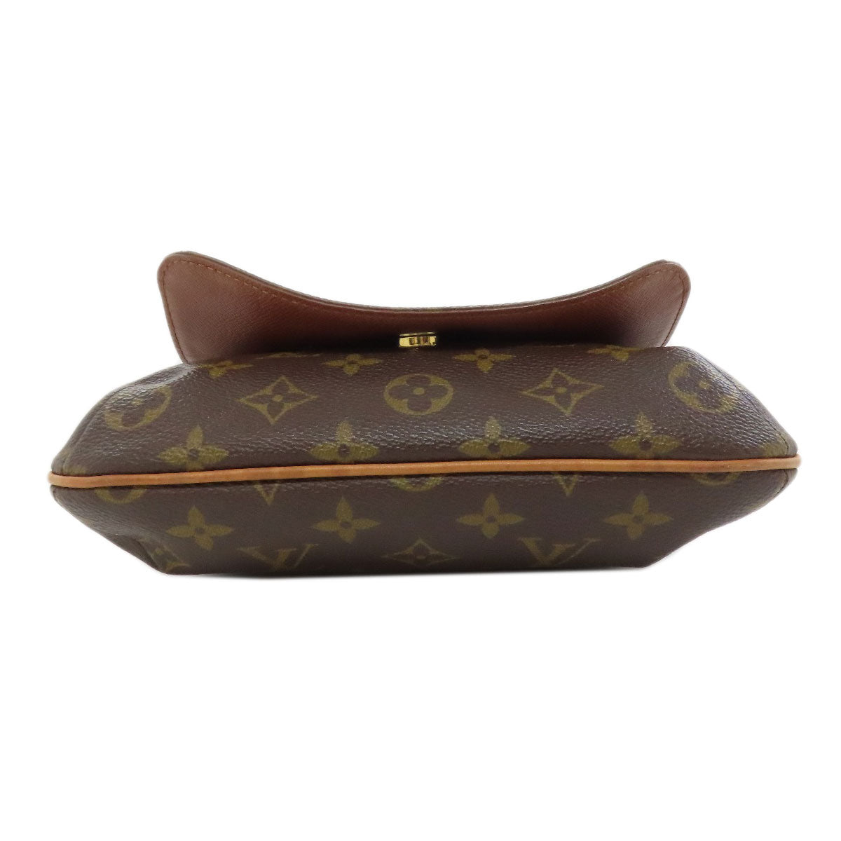 LOUIS VUITTON Shoulder Bag Monogram canvas Brown Mtte Salsa Women