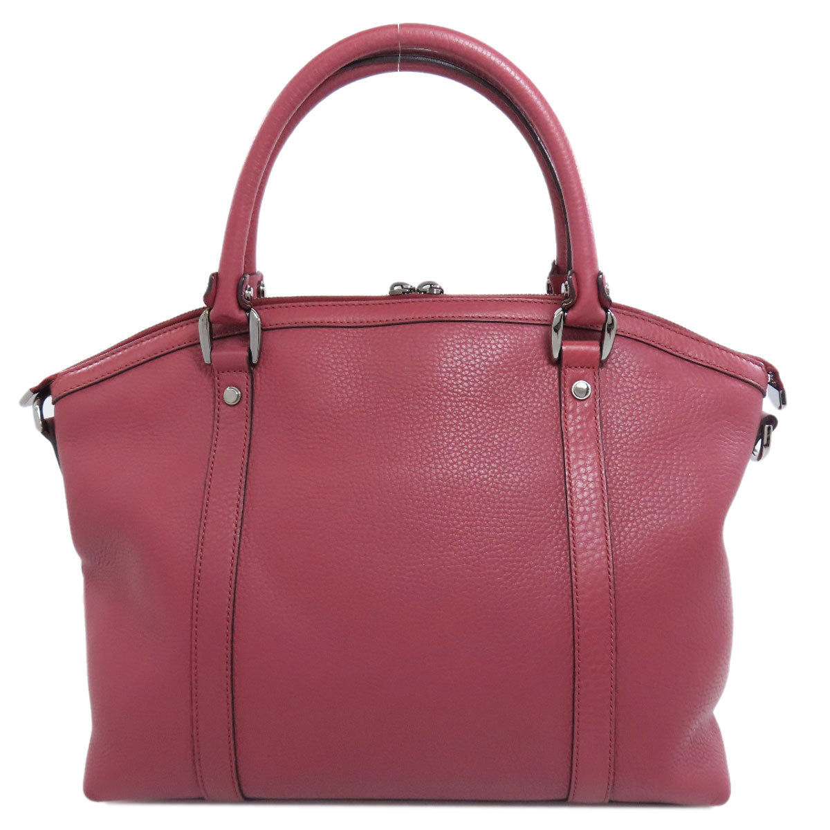 GUCCI Tote Bag 341508 leather pink Outlet Women