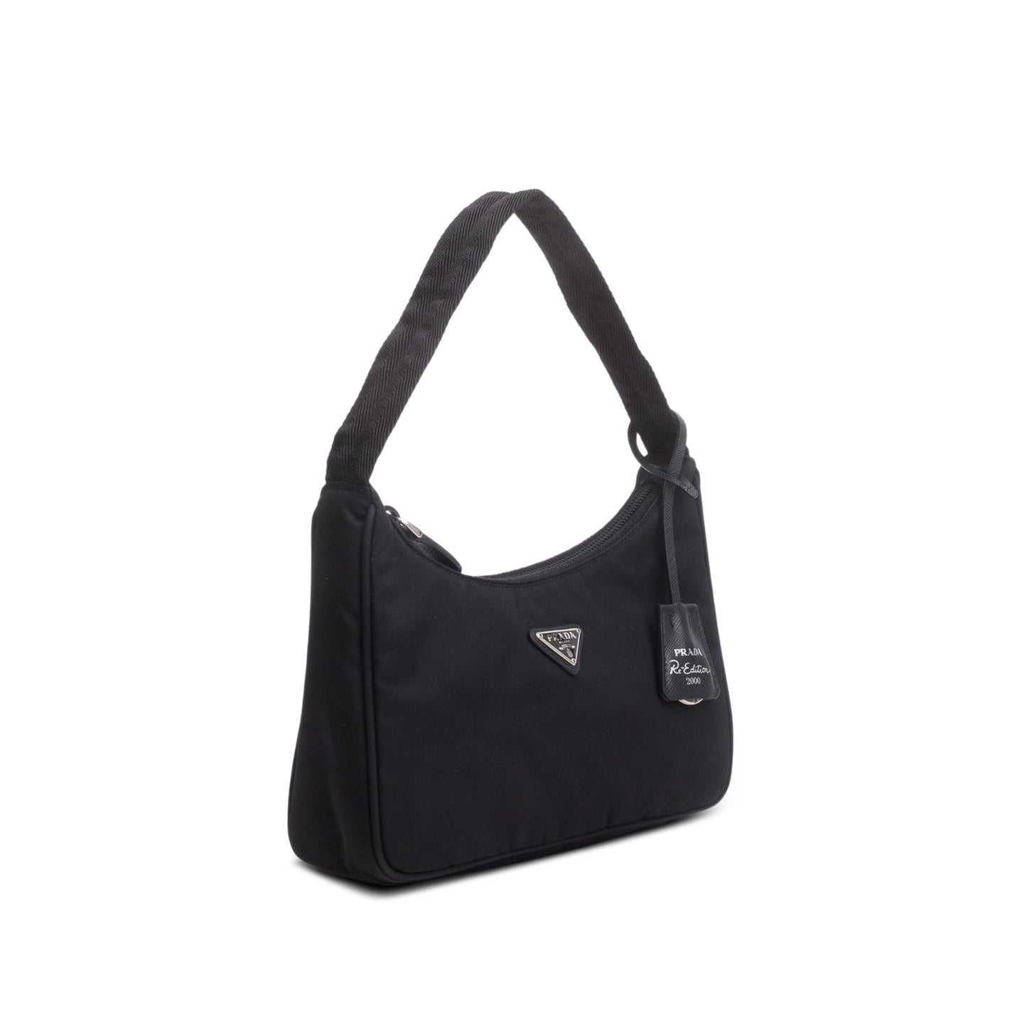 Prada Black Re-Edition 2000 Re-Nylon Mini Bag