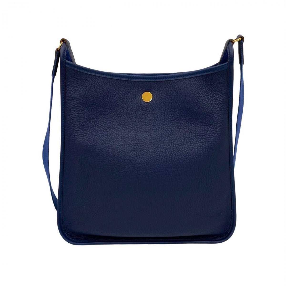 HERMES Shoulder Bag Togo Navy Vespa PM
