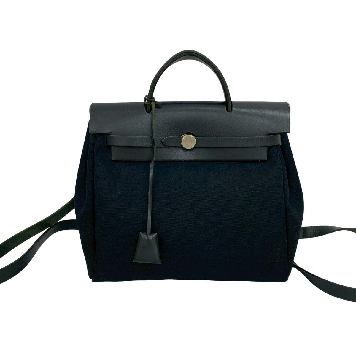 HERMES Backpack Towar Officier black Herbag ad PM