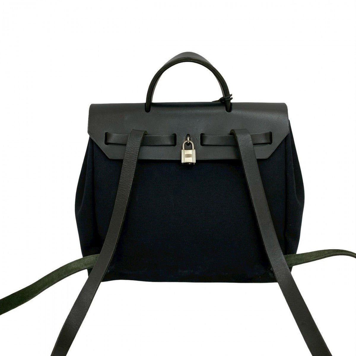 HERMES Backpack Towar Officier black Herbag ad PM