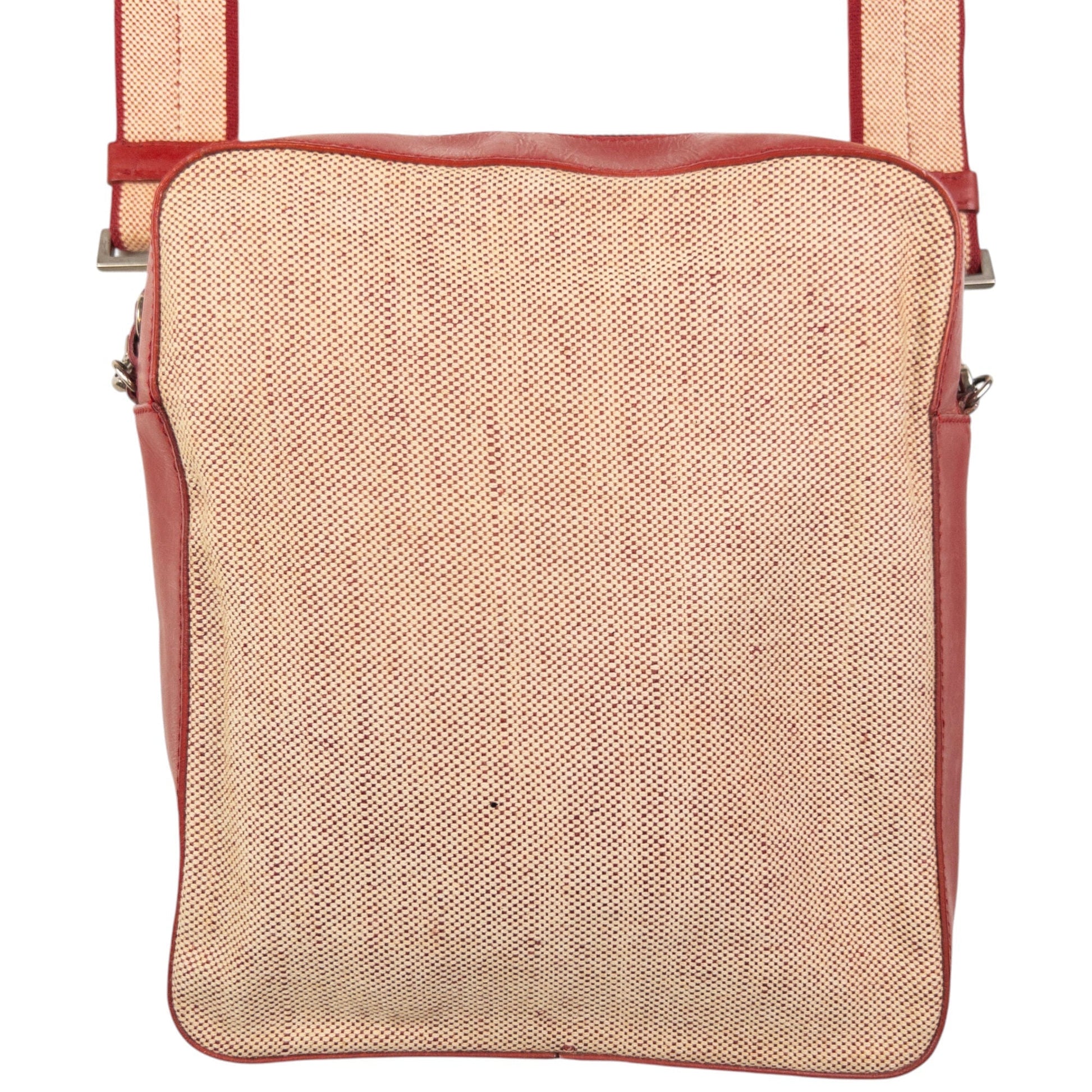 Prada Canvas Crossbody Bag