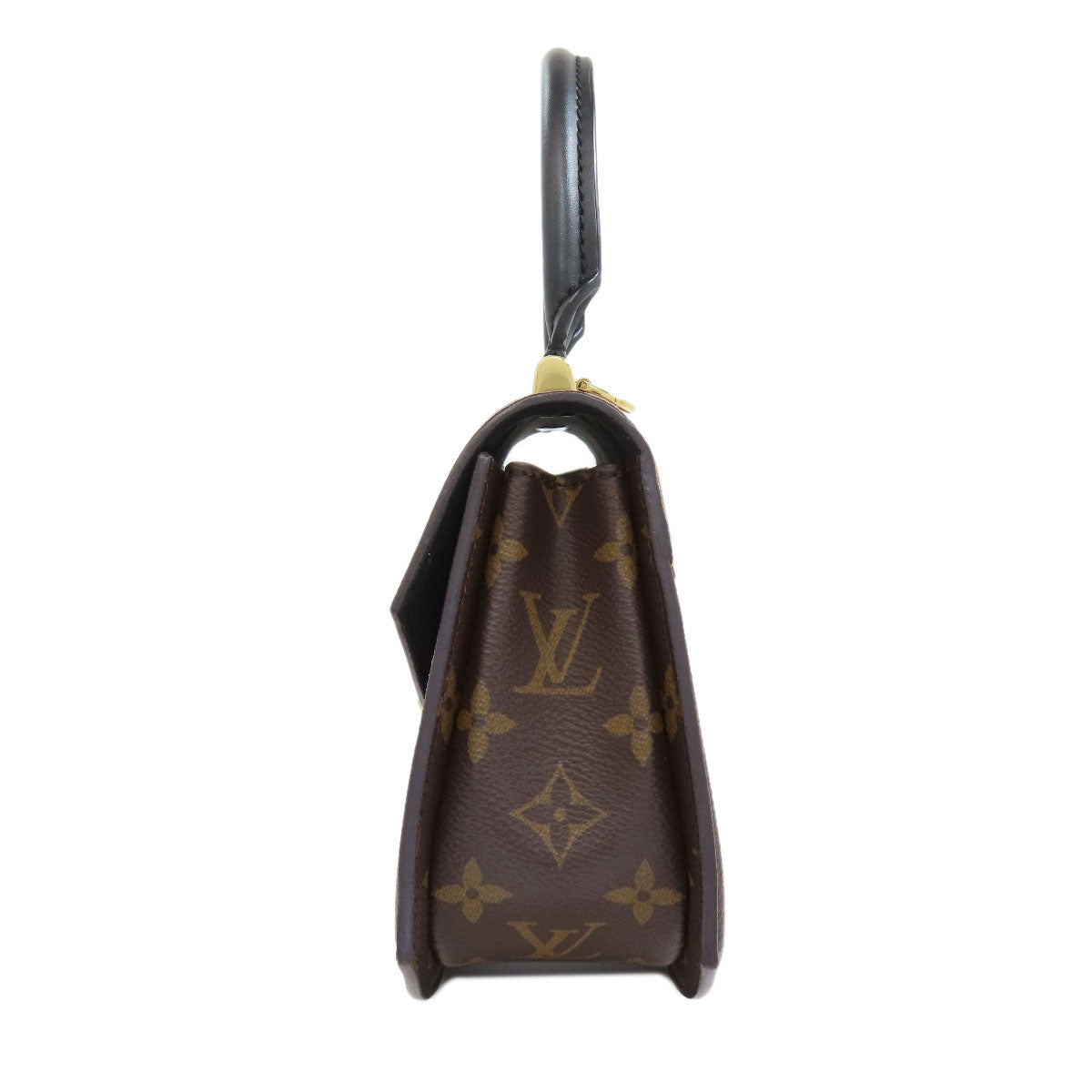LOUIS VUITTON Handbag Monogram reverse Brown Tilsitt Women