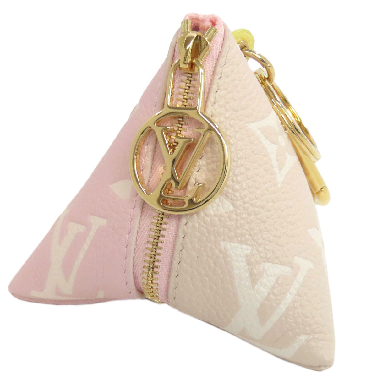 LOUIS VUITTON Accessory pouch Ann Platt pink Bellungo pouch Women