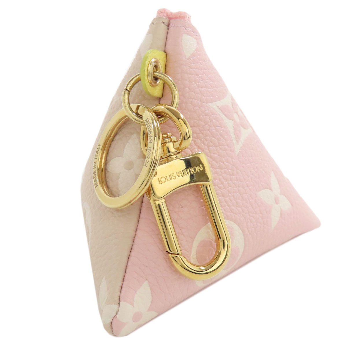 LOUIS VUITTON Accessory pouch Ann Platt pink Bellungo pouch Women