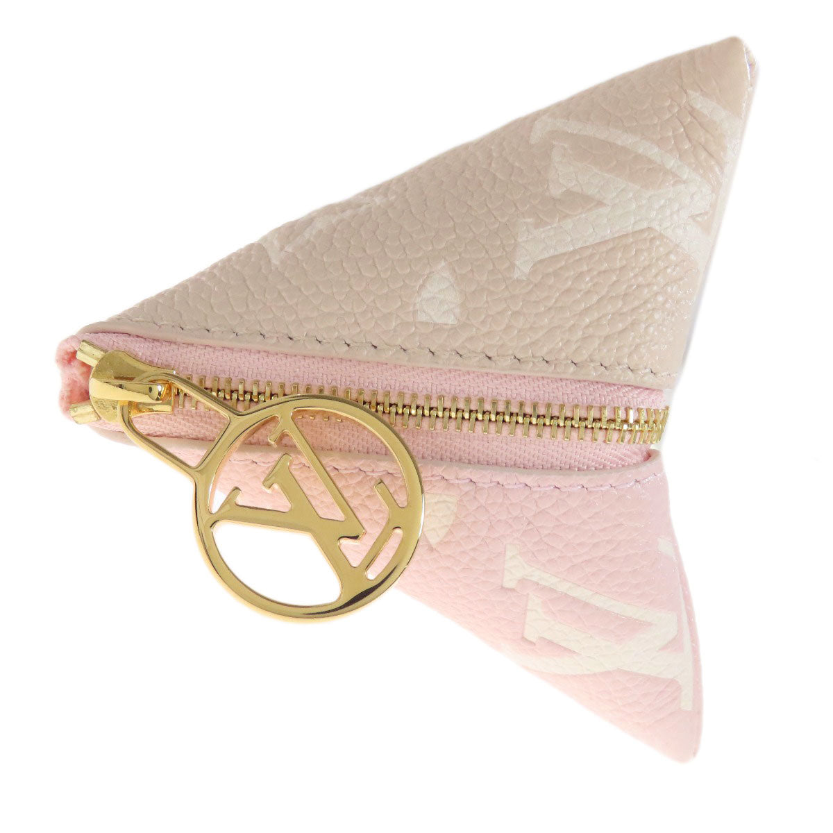 LOUIS VUITTON Accessory pouch Ann Platt pink Bellungo pouch Women