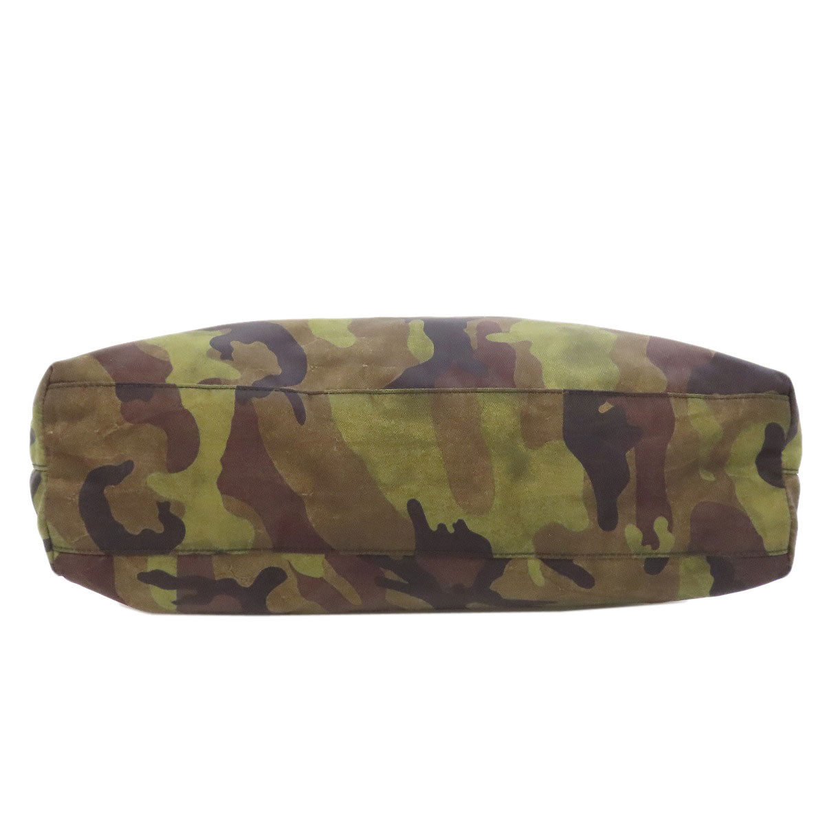 PRADA Tote Bag Nylon green Camouflage 2WAY