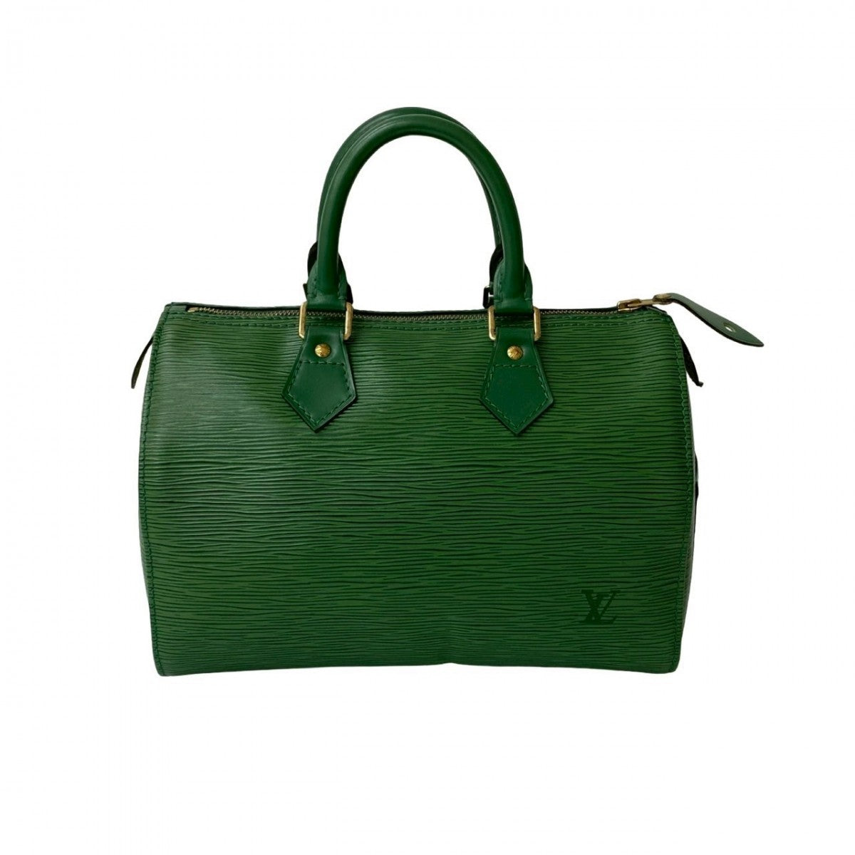 LOUIS VUITTON Handbag Epi Leather green Epi
