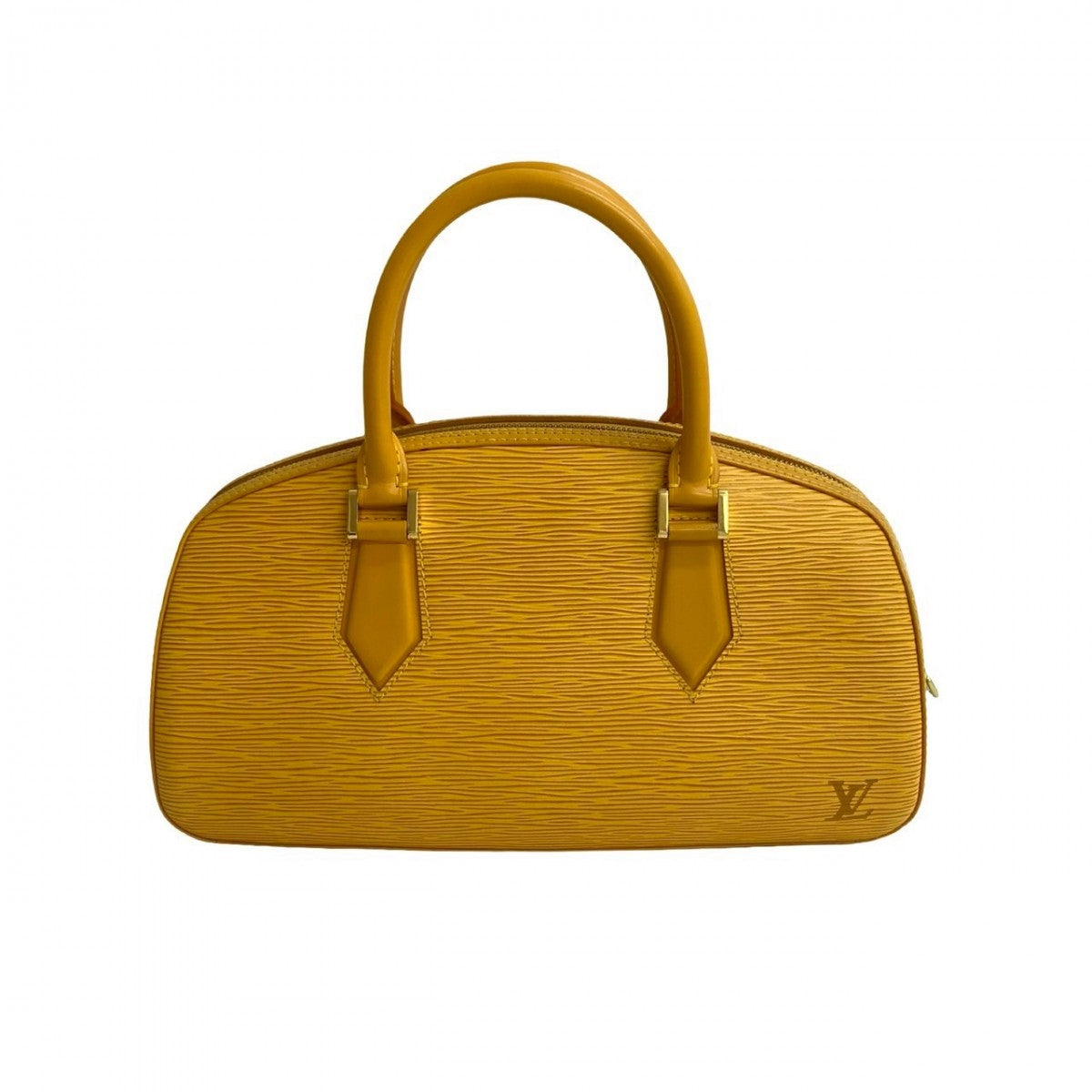 Luxury Women's Handbag | LOUIS VUITTON Handbag leather yellow Epi jasmine