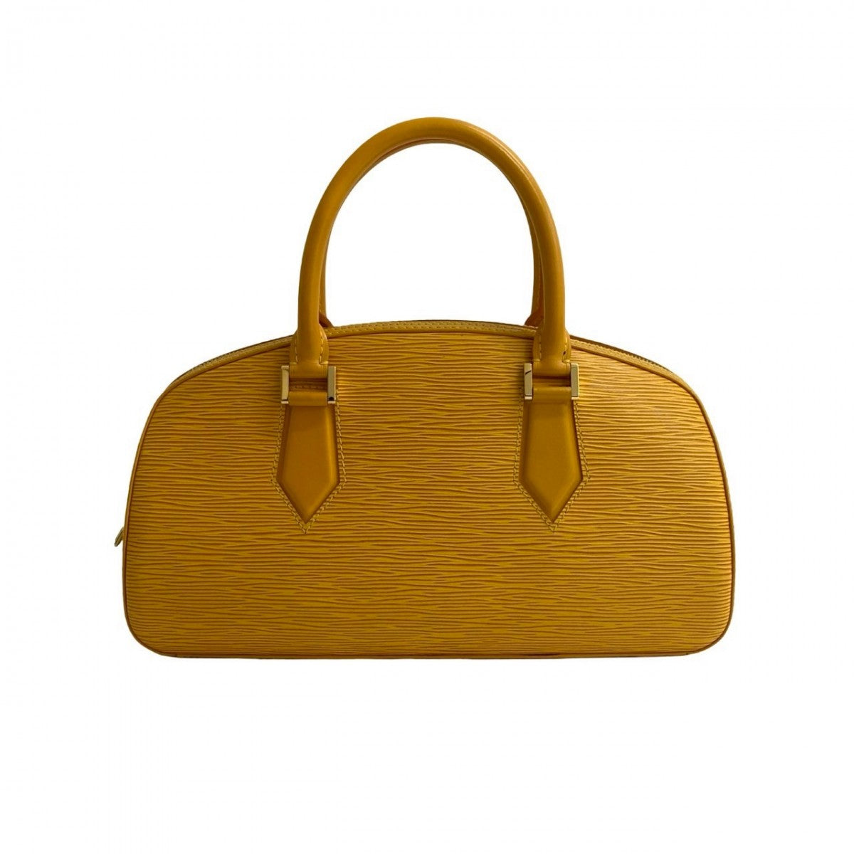 Luxury Women's Handbag | LOUIS VUITTON Handbag leather yellow Epi jasmine