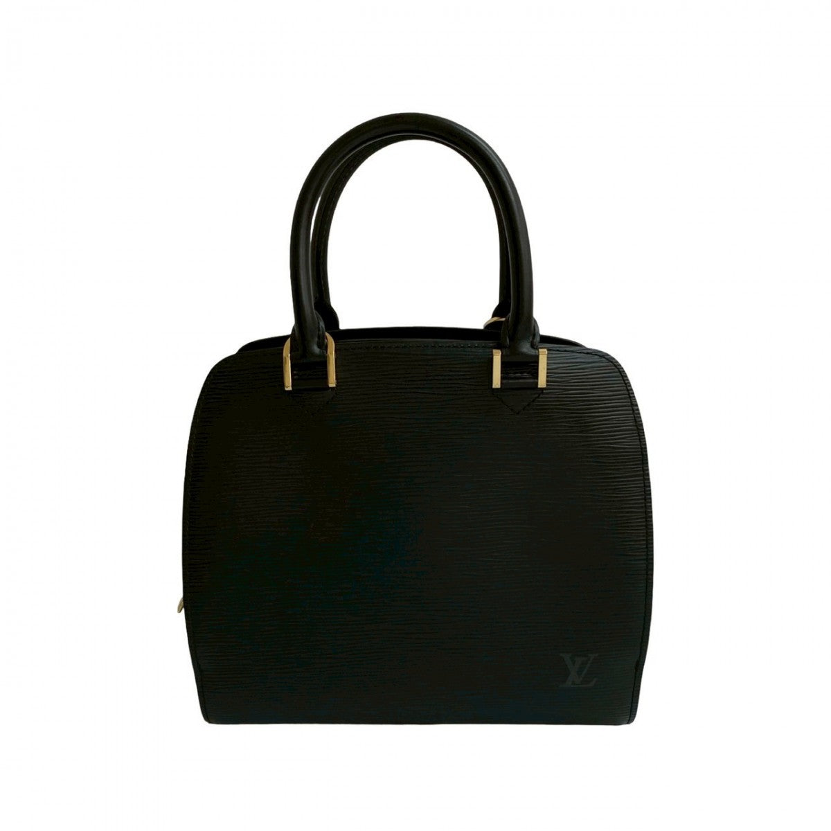 Luxury Women's Handbag | LOUIS VUITTON Handbag Epi Leather black Epi Ponneuf