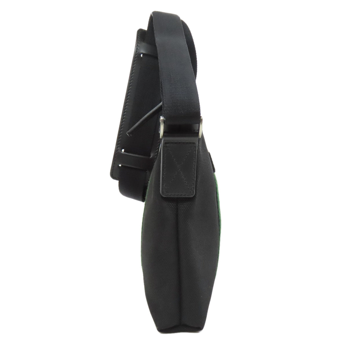 GUCCI Shoulder Bag 631195 canvas black Sherry line outlet Women