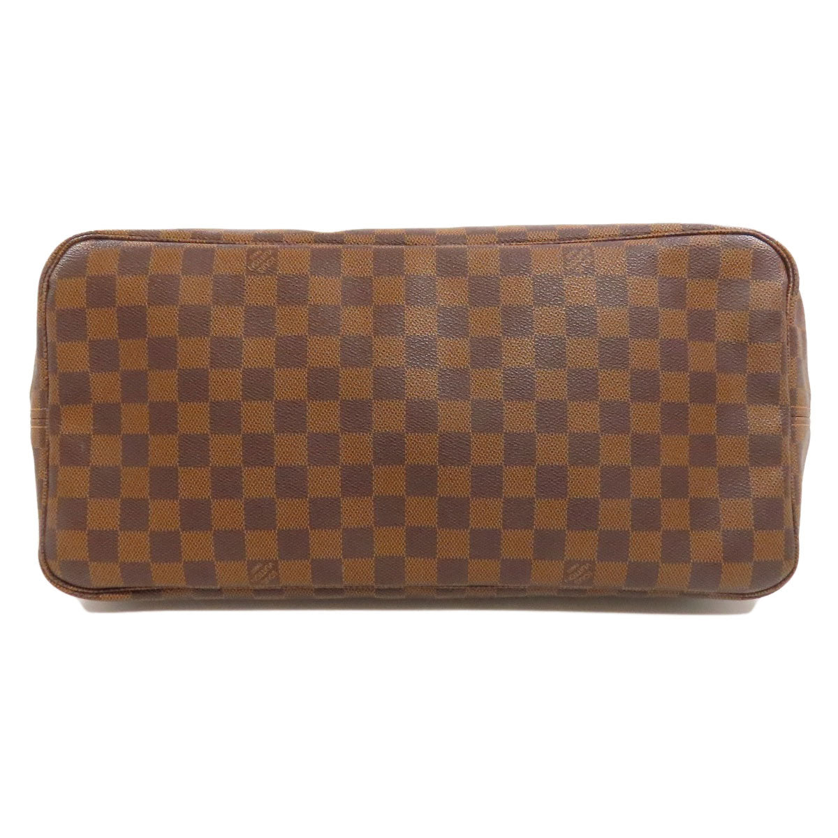 LOUIS VUITTON Tote Bag Damier canvas Brown Neverfull GM (old) Women