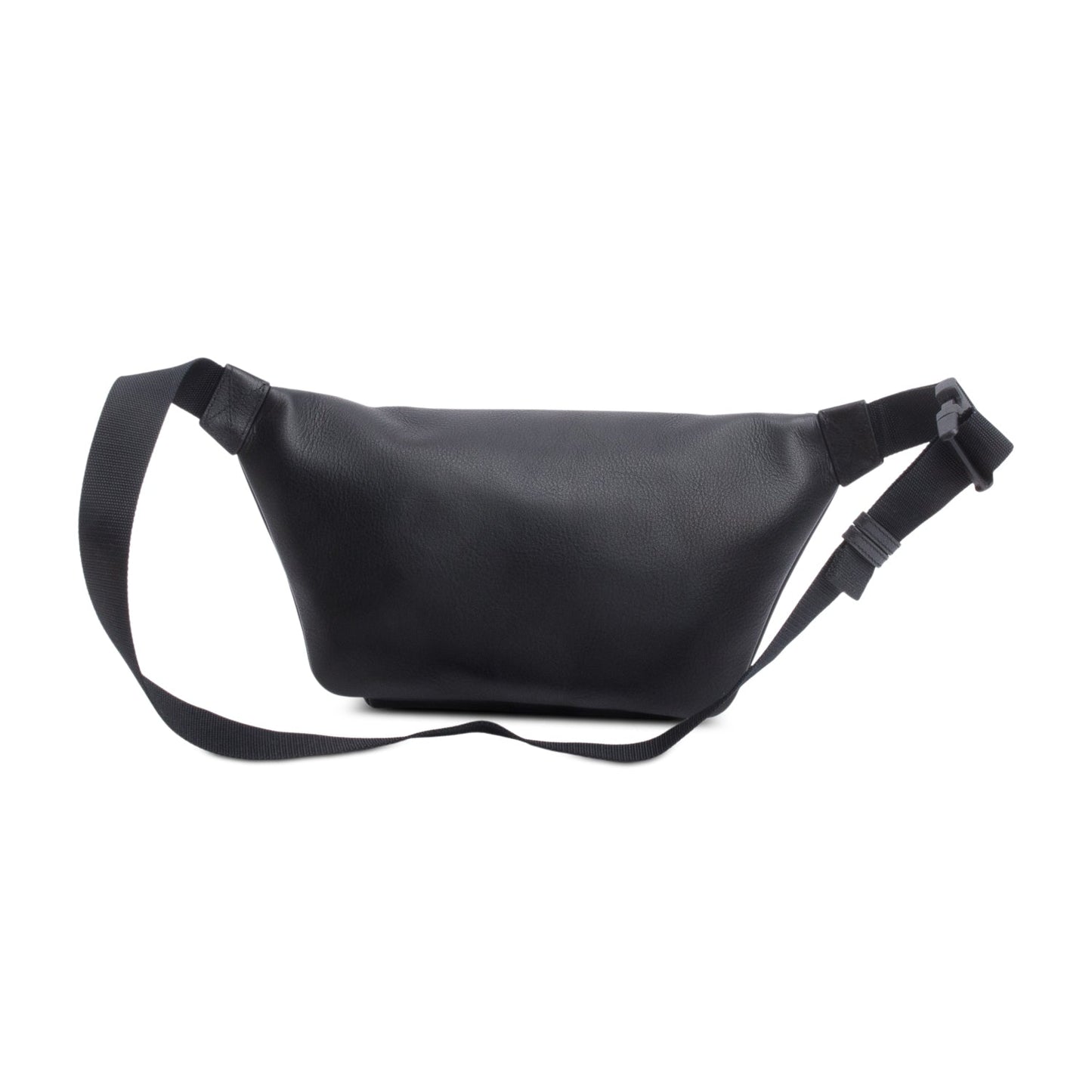 Balenciaga Black Calfskin Leather Everyday Belt Bag
