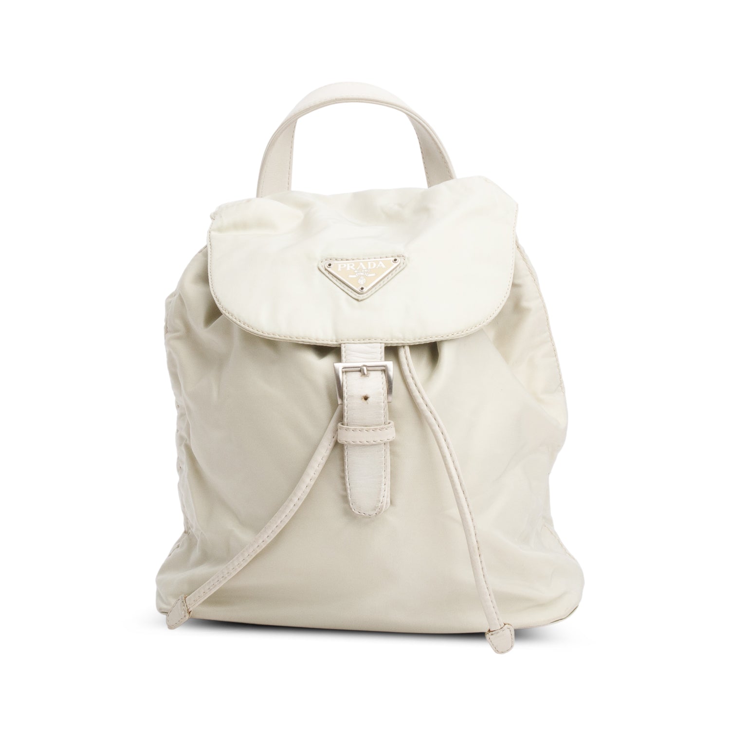 Prada Grey Tessuto Nylon Backpack