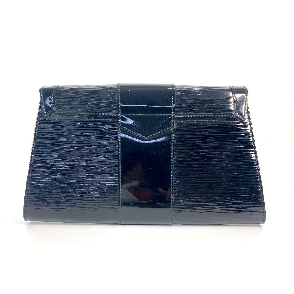 LOUIS VUITTON Shoulder Bag Epi-electric leather black Epi Electric Pochette Iena Women