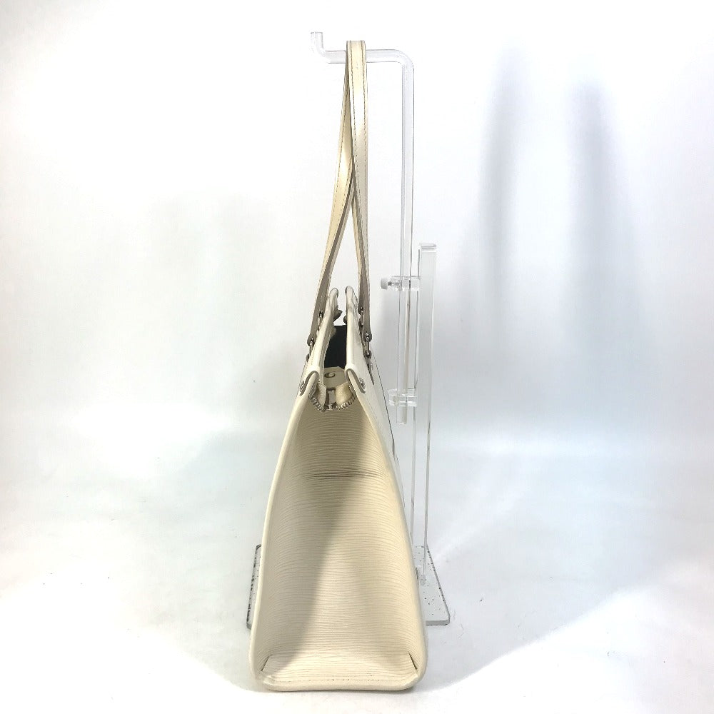LOUIS VUITTON Shoulder Bag Epi Leather white Epi Madeleine GM Women