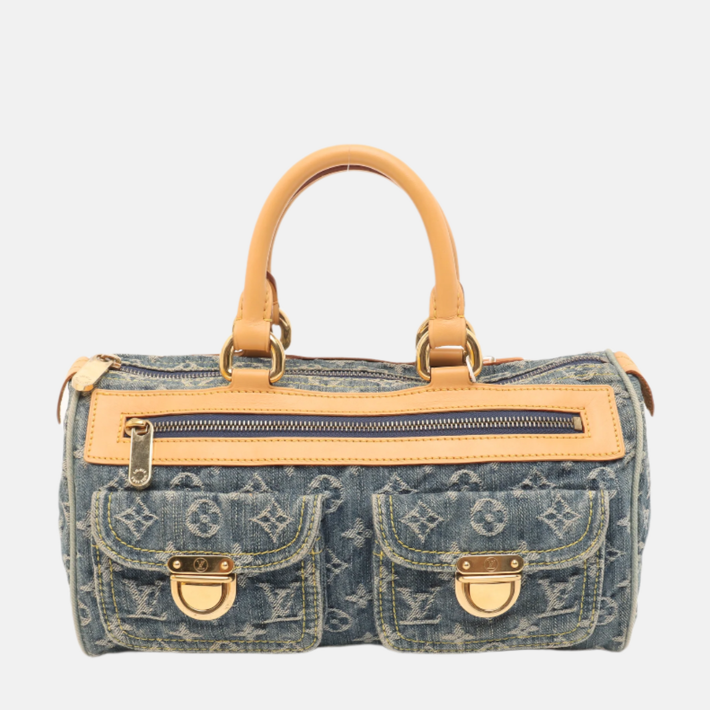 Louis Vuitton Denim Neo Boston Bag
