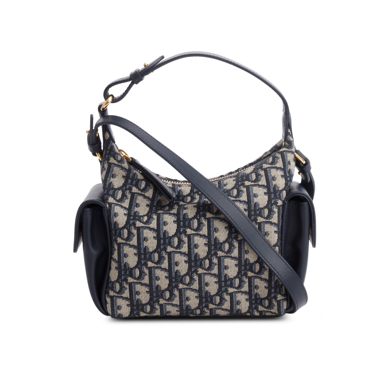 Christian Dior 2025 Blue Oblique Mini D-Dream Bag