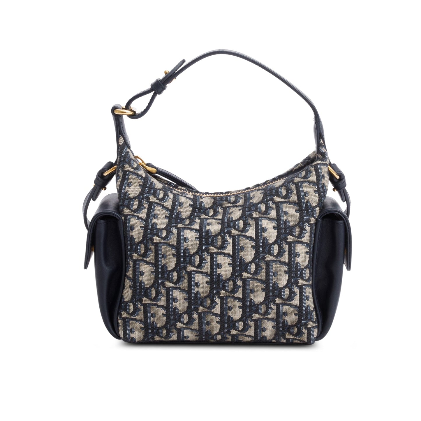 Christian Dior 2025 Blue Oblique Mini D-Dream Bag