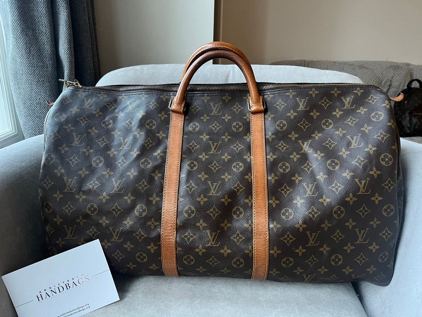 Louis Vuitton Keepall 60 Monogram