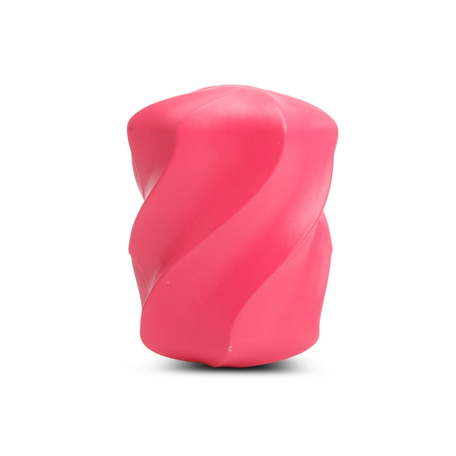 Bottega Veneta Pink Calfskin The Whirl Clutch