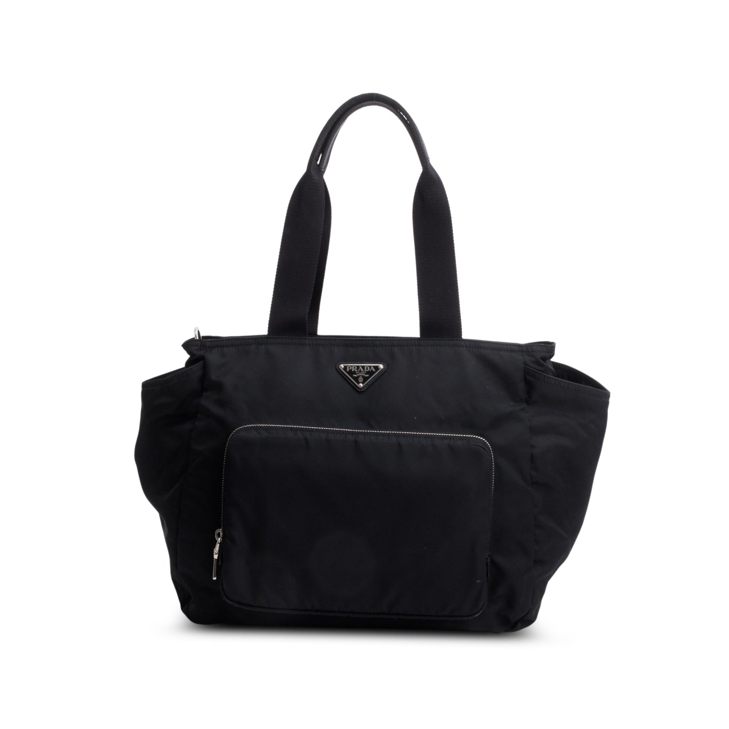 Prada Black Tessuto Nylon Diaper Bag