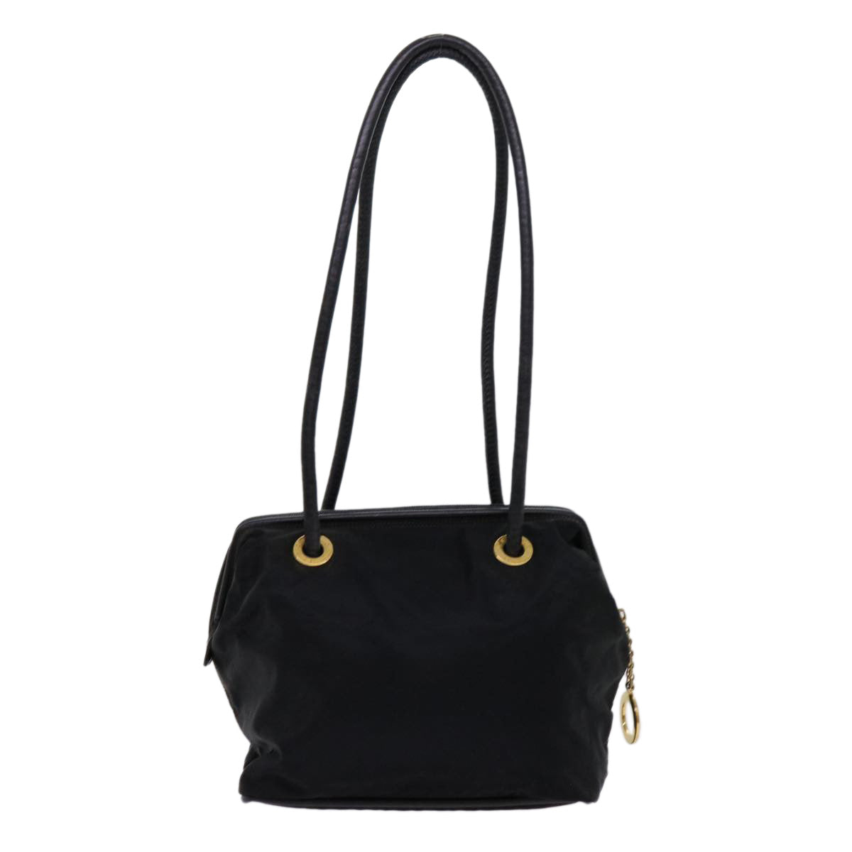 Luxury CELINE Tote Bag Nylon Black 67328
